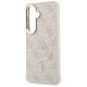9. Guess 4G MagSafe Hülle mit geprägtem Ring für Samsung Galaxy S26+ - Pink