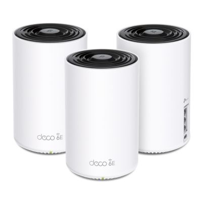 2. Mesh-System TP-LINK Deco XE75 AXE5400 (3er-Pack)