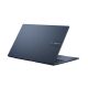 11. ASUS Vivobook 17 X1704VA-AU1068W Core 5 120U 17,3" FHD IPS-Panel 60Hz 250nits AG 16GB DDR5 SSD512 Intel Grafik WLAN+BT 720p Kamera 50Wh Windows 11 Quiet Blue
