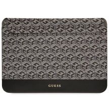 Guess GCube Stripes Tasche für einen 16-Zoll-Laptop – Schwarz