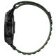 2. Tech-Protect Nylon Pro Strap für Garmin Fenix ​​​​5/6/6 Pro/7 – Dunkelgrün