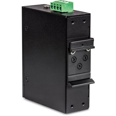 5. TRENDnet TI-PE50 Switch – unmanaged – 4 x 10/100 (PoE+) + 1 x 10/100 – DIN-Schienen- und Wandmontage – PoE+ (90 W) – DC