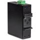 5. TRENDnet TI-PE50 Switch – unmanaged – 4 x 10/100 (PoE+) + 1 x 10/100 – DIN-Schienen- und Wandmontage – PoE+ (90 W) – DC