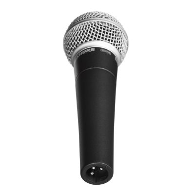 4. Shure SM58-LCE - Dynamisches, nierenförmiges Gesangsmikrofon