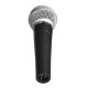 4. Shure SM58-LCE - Dynamisches, nierenförmiges Gesangsmikrofon