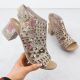 2. Geschlossene Damen-Sandalen mit Lochmuster Rieker 64780-90