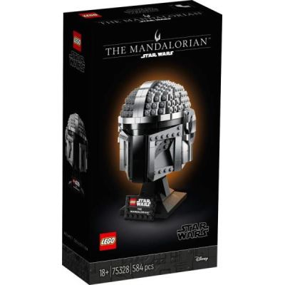 13. LEGO Star Wars™ 75328 Der Helm des Mandalorianers