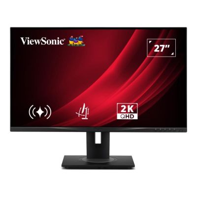 2. Viewsonic VG Serie 27" 1440p Ergonomischer IPS-Mono-Computermonitor 68,6 cm (27") 2560 x 1440 px Quad HD LED Schwarz