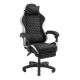 4. TACENS MARS MGC-X FABRIC Schwarz/Weiß - Gaming-Stuhl