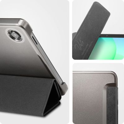 10. Spigen Smart Fold Hülle für Samsung Galaxy Tab A9 / A11 - Schwarz
