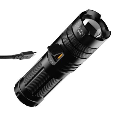 13. Powerbank mit Xtorm-Taschenlampe, 10.500 mAh, 20 W – Schwarz