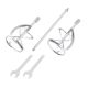 2. 1600-W-Graphitmischer, 250–800 U/min