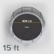 12. REBEL ACTIVE TRAMPOLINE PRO 15FT/457CM, NETZ, LEITER RBA-8005