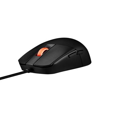 3. ASUS ROG Strix IMPACT III Gaming-Maus, rechte Seite, USB Typ-A, optisch, 12000 DPI