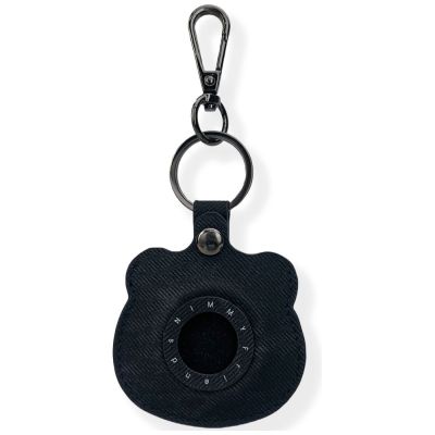 2. Nimmy Big Eyed Pet 2.0 Panda-Hülle für Tracker, Schwarz