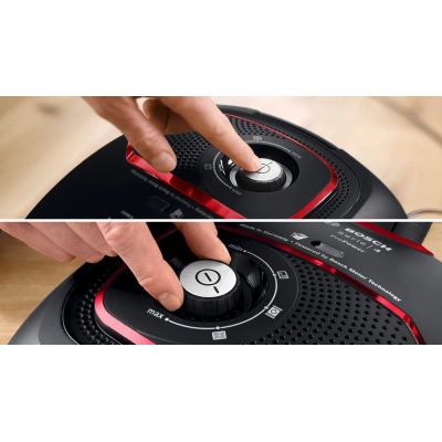 13. Staubsauger mit Beutel Bosch Series 4 BGB41POW1 (850 W; schwarz)