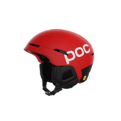 POC Obex Bc Mips Skihelm Rot