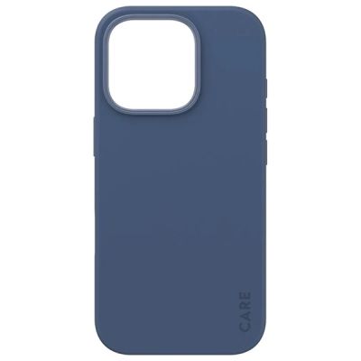3. CARE by PanzerGlass Fashion Case iPhone 16 Pro 6,3" blau/blau MagSafe 1382