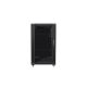 5. Lanberg FF01-6622-12B Rack-Schrank (22 HE; 19 Zoll; 1160 mm / 600 mm / 600 mm; Standgerät; Glas; 800 kg; schwarz)
