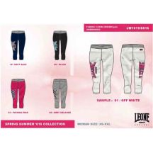LEONE LW1019/S16 marineblaue kurze Leggings "S"