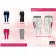 LEONE LW1019/S16 marineblaue kurze Leggings "S"