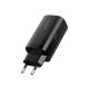 5. Havit UC20 EU-Ladegerät USB-C + USB-C + USB-A (Schwarz)