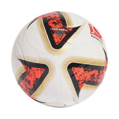 2. Fußball adidas Bundesliga 26/27 Torfabrik Liga J350 weiß-orange-gold HY5058