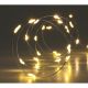 15. Batteriebetriebene Lichterkette mit 100 warmweißen LEDs