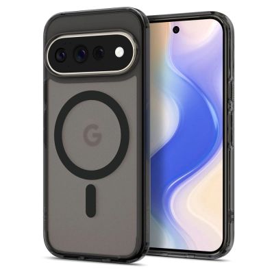 2. Spigen Ultra Hybrid Mag MagSafe Hülle für Google Pixel 11 Pro XL – Schwarz und Grau