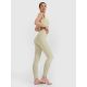4. Schnelltrocknende Yoga- und Pilates-Leggings für Damen, Größe 4F 4FWSS25TFTIF323-42S