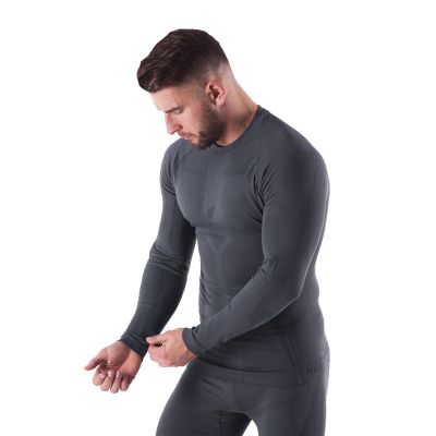 5. BTK0060 Herren-Thermo-T-Shirt, grau, Größe 2XL/3XL, Ragnar Nils