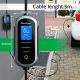 12. Qoltec Mobiles Ladegerät für Elektroautos (EV) mit 2-in-1-Ladegerät Typ 2 | 11 kW | 400 V | WLAN | TUYA | SMART LIFE | LCD | Tragbar | Wandsteckdose | 5 m