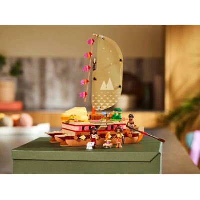 9. LEGO DISNEY PRINCESS 43270 Vaianas Kajakabenteuer