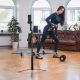 16. Wozinsky WST-360YS Selfie-Stick mit Stativfunktion mit 360° AI Auto Face Tracking Gestensteuerung - Schwarz