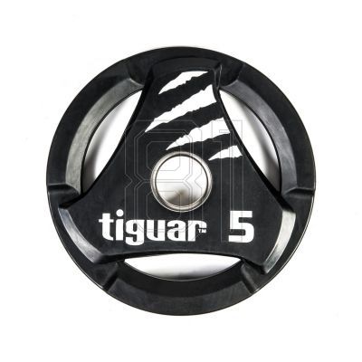 2. Tiguar PU-Olympiaplatte 5 kg TI-WTPU00500