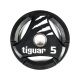 2. Tiguar PU-Olympiaplatte 5 kg TI-WTPU00500