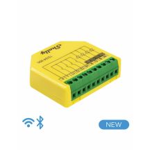 Shelly Plus RGBW PM Wireless Grün, Gelb