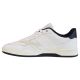 2. Tommy Hilfiger Retro Court Mix Cupsole Herrenschuhe Weiß - FM0FM04006 YBR