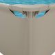 11. VIRTUFIT Rechteckiges Schwimmbecken 300 x 210 cm mit Filterpumpe Beige