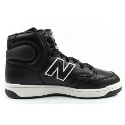 4. New Balance 480 Herren-Sneaker, High-Top, schwarz