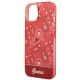 6. Guess GUHCP14SHGBNHR iPhone 14 6,1" rot/rotes Hardcase Bandana Paisley