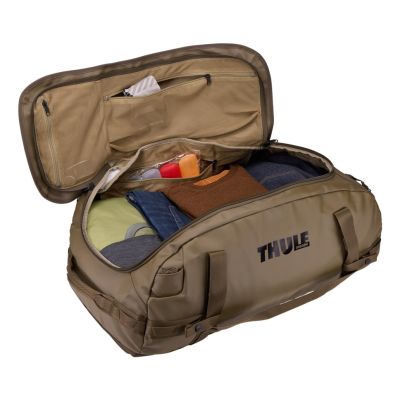 3. Thule Chasm TDSD303 Sporttasche, Dunkelkhaki, 70 l, Polyester