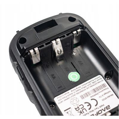 16. Baofeng BF-T25E Walkie-Talkie, grün, 2 Stück