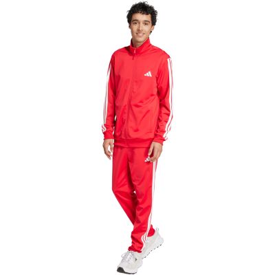 2. adidas Sportswear Basic 3-Streifen Tricot M JX8731 Trainingsanzug