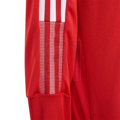 9. Adidas Tiro 21 Training Top Youth Jr Sweatshirt GM7323