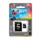 2. Silicon Power microSDHC Elite 8GB CL10 UHS-1 (U1) Speicherkarte + microSD-SD-Adapter (SP008GBSTHBU1V10SP)