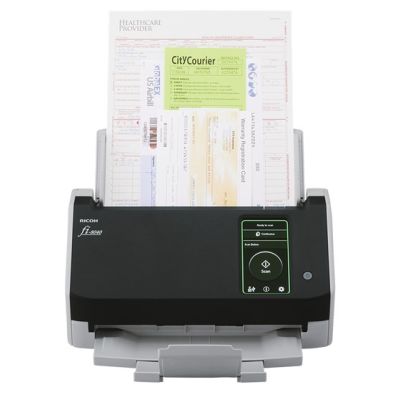 8. Ricoh fi-8040 ADF+Manueller Papiereinzug Scanner 600 x 600 dpi A4 Schwarz, Grau