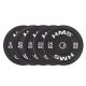 5. HMS BLACK BUMPER Olympic plate 15 kg BBR15