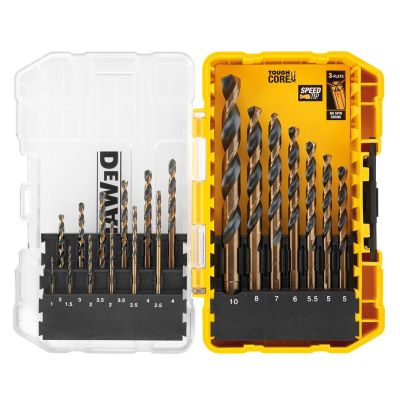 2. DEWALT DT70728 ToughCase+ Metallbohrer-Set