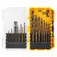 2. DEWALT DT70728 ToughCase+ Metallbohrer-Set
